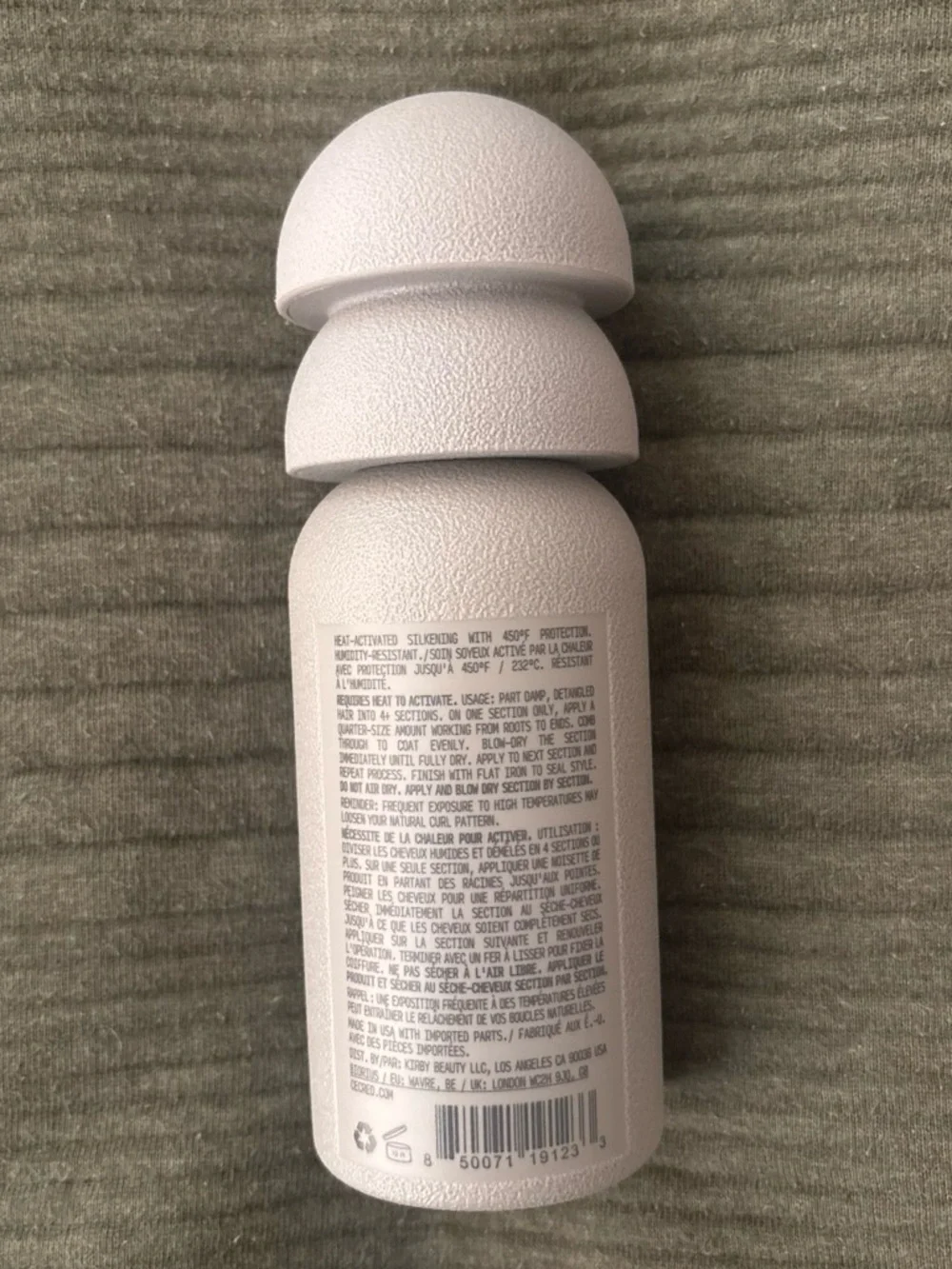 Cécred Heat Activated Silk Glaze